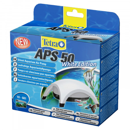 Tetra AРS 50 компрессор для аквариумов 10-60 л белый