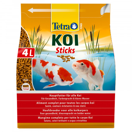Tetra Koi Sticks основной корм для кои палочки  4 л