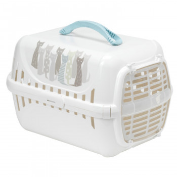 Moderna переноска Trendy Runner Maasai 50x32xH 35 см, белая