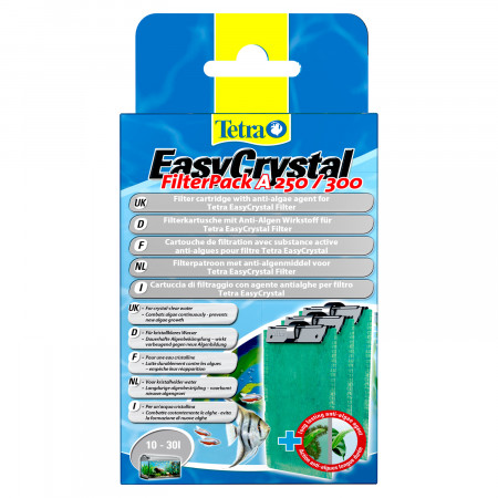 Tetra картридж для фильтра EasyCrystal со средством против водорослей (для акв. 10-30л)