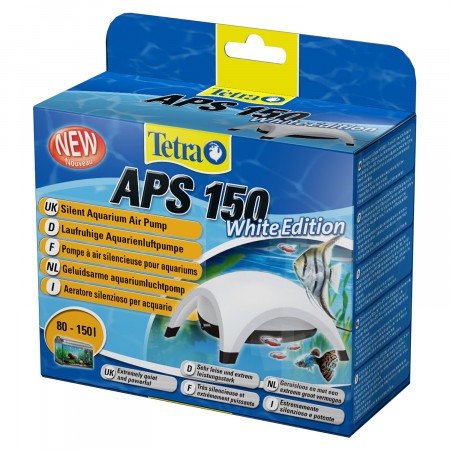 Tetra AРS 150 компрессор для аквариумов 80-150 л белый