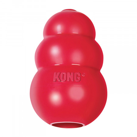 Игрушка KONG Classic  для собак крупных пород (20-35 кг), размер L, 10х6 см
