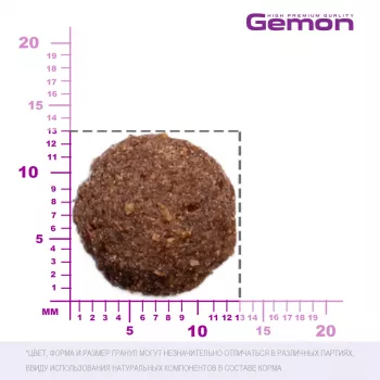 Gemon Dog Medium корм для взрослых собак средних пород с курицей 3 кг