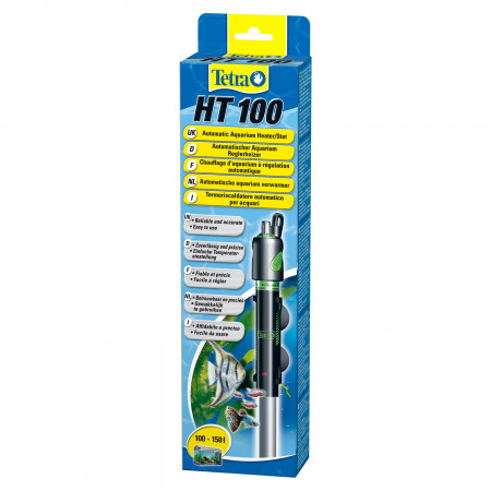 Tetra HT 100 терморегулятор 100Bт для аквариумов 100-150 л