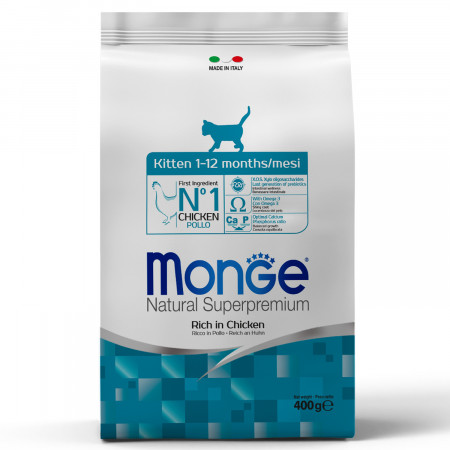 Monge Cat корм для котят 400г