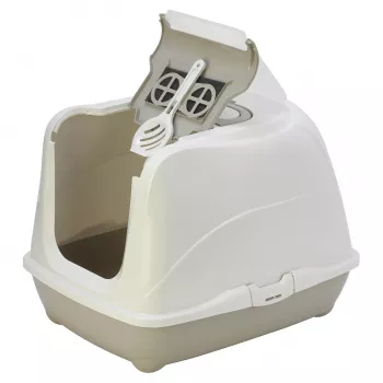 Moderna био-туалет Flip Cat 50x39x37h см с совком, серый
