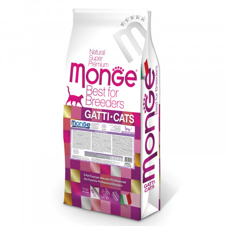 Monge PFB Cat Daily Line Sterilised корм с курицей для стерилизованных кошек 10 кг