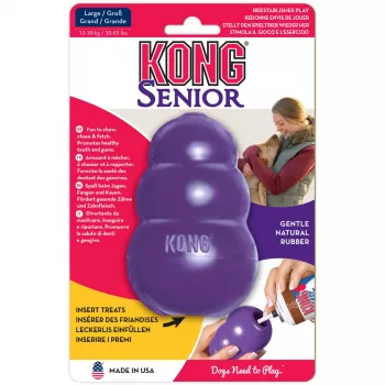 Игрушка KONG Senior для собак "КОНГ", размер L, 10х6 см