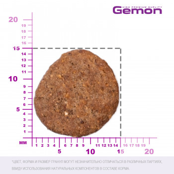 Gemon Dog Mini корм для взрослых собак мелких пород лосось с рисом 1 кг