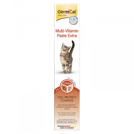 GIMCAT Паста для кошек Мультивитамин Экстра 50 г
