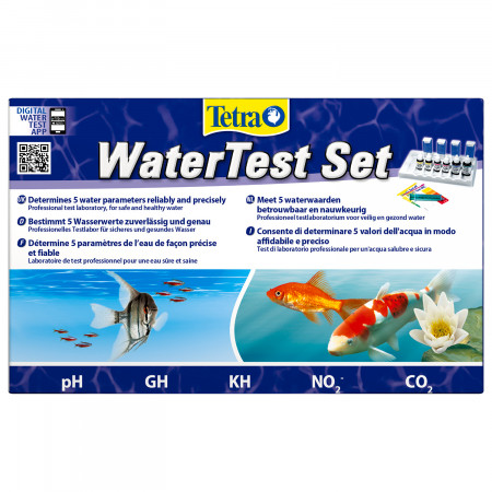Tetra WaterTest набор тестов (pH,GH,KH,NO2,CO2)