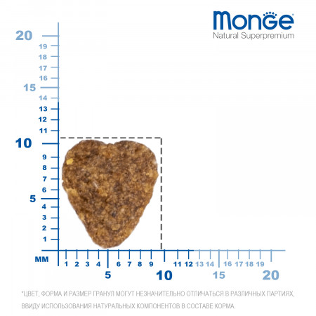 Monge Cat Indoor корм для домашних кошек 400г