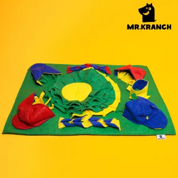 Нюхательный коврик Mr.Kranch Бейсбольный матч, размер 50x70см
