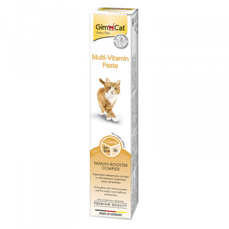 GIMCAT Паста для кошек Мультивитамин 50 г