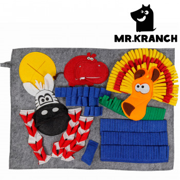 Нюхательный коврик Mr.Kranch Африка, размер 50x70см