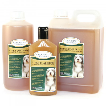 Animal Health Hyper Coat Prime Shampoo Шампунь с конопляным маслом 1 л