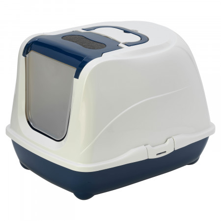 Moderna био-туалет Flip Cat 50x39x37h см с совком, синий