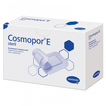 Hartmann COSMOPOR E самоклеящаяся послеоперационная повязка 20х10 см 25 шт. СКИДКА 30%