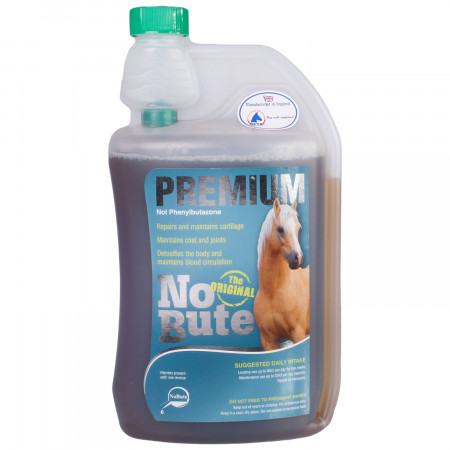 Animal Health NoBute Premium Жидкая подкормка для лошадей для опорно-двигательного аппарата 1 л