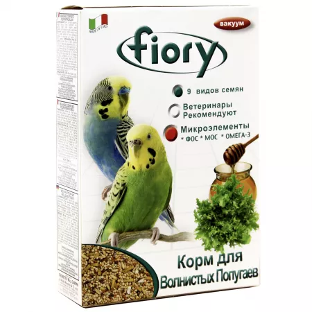 FIORY корм для волнистых попугаев Pappagallini 400 г