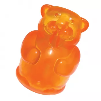 Игрушка KONG Squeezz Jels для собак, 10 см, в ассортименте (бобер, бегемот, свинка, лягушка)