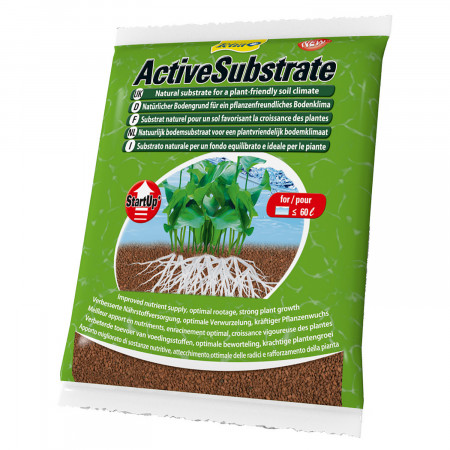 Tetra ActiveSubstrate натуральный грунт для растений 6 л