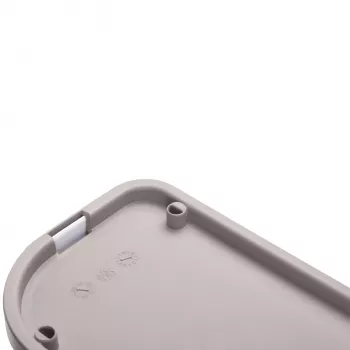 IMAC совочек для туалета на подставке ROMEO 28 см, нежно-розовый