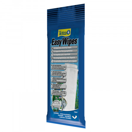 Tetra EasyWipes салфетки для протирки аквариумов