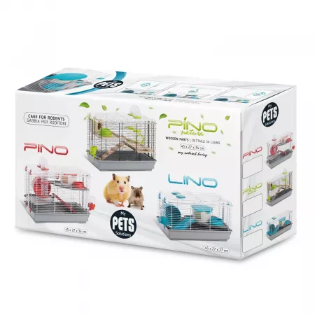 Клетка для грызунов My Pets Solutions LINO 45x27x26h см