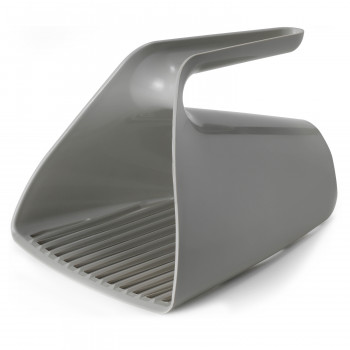 Moderna совочек Scoop & Sift 15x13x13h см отверстия узкие, серый