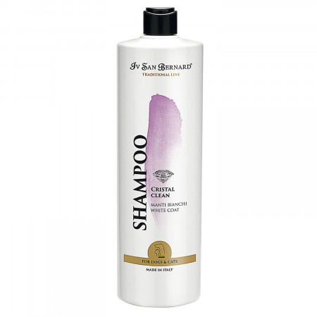 ISB Traditional Line Cristal Clean Шампунь для устранения желтизны шерсти 1 л