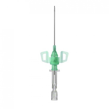 B.Braun Интрокан Сэйфти 3, ПУР, 24G, 0.7x19 мм