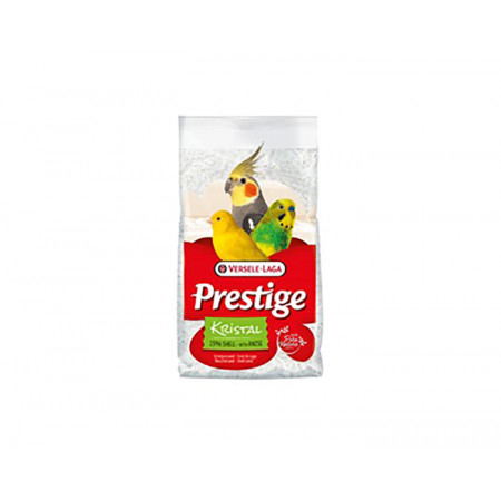 VERSELE-LAGA песок для птиц Prestige Kristal Shell Sand с ракушечником белый 25 кг