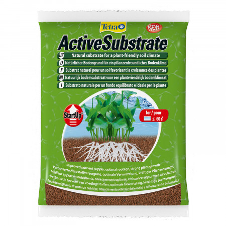 Tetra ActiveSubstrate натуральный грунт для растений 6 л