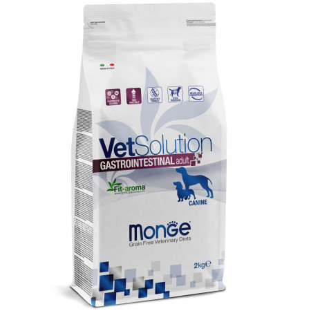 Monge VetSolution Dog Gastrointestinal диета для собак Интестинал 2 кг