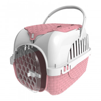 BAMA PET переноска KENNEL TOUR 52х33х34h см до 7 кг, розовая