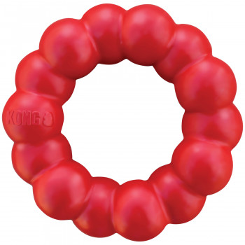 Игрушка KONG для собак "Кольцо", размер XL,13,3х13,3 см
