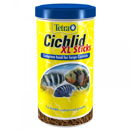TetraCichlid XL Sticks корм для всех видов цихлид, палочки 1 л
