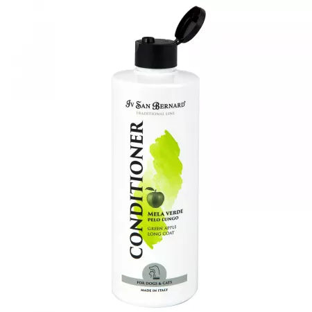 ISB Traditional Line Green Apple Кондиционер для длинной шерсти 500 мл
