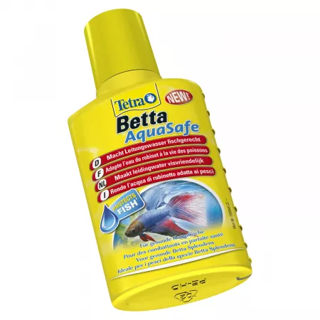 Tetra Betta AquaSafe кондиционер для подготовки воды аквариума 100 мл