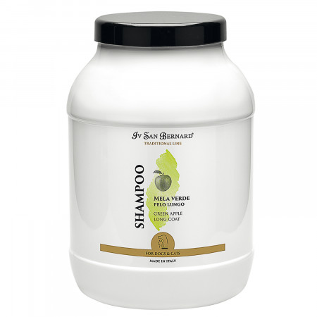 ISB Traditional Line Green Apple Шампунь для длинной шерсти 3 л