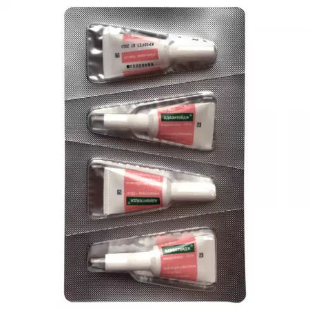 Bayer Адвантейдж 250 капли для собак 10-25 кг от блох (4 пипетки х 2,5 мл)