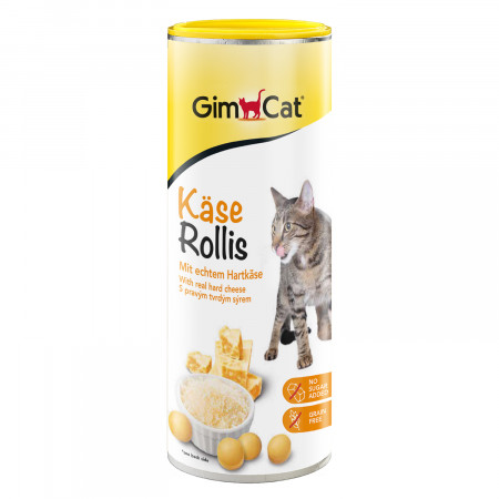 GIMCAT Витамины для кошек Сырные ролики 425 г