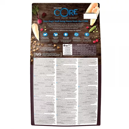 CORE Корм из курицы для щенков крупных пород 2,75 кг