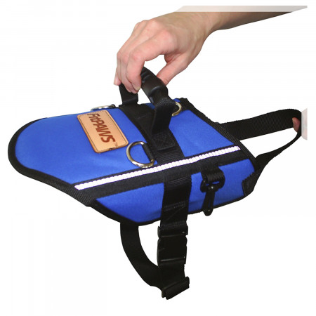 KRUUSE Rehab FitPAWS жилет для реабилитации S красный