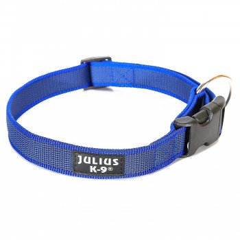 JULIUS-K9 ошейник для собак Color & Gray (27-42см/2см), сине-серый