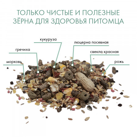 FIORY корм для крыс Ratty 850 г