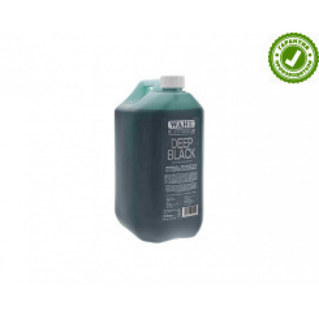 Wahl Deep Black концентрированный шампунь для животных темных окрасов 5 л