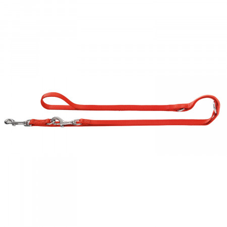 Hunter Smart поводок-перестежка Ecco 20 / 200 нейлон красный